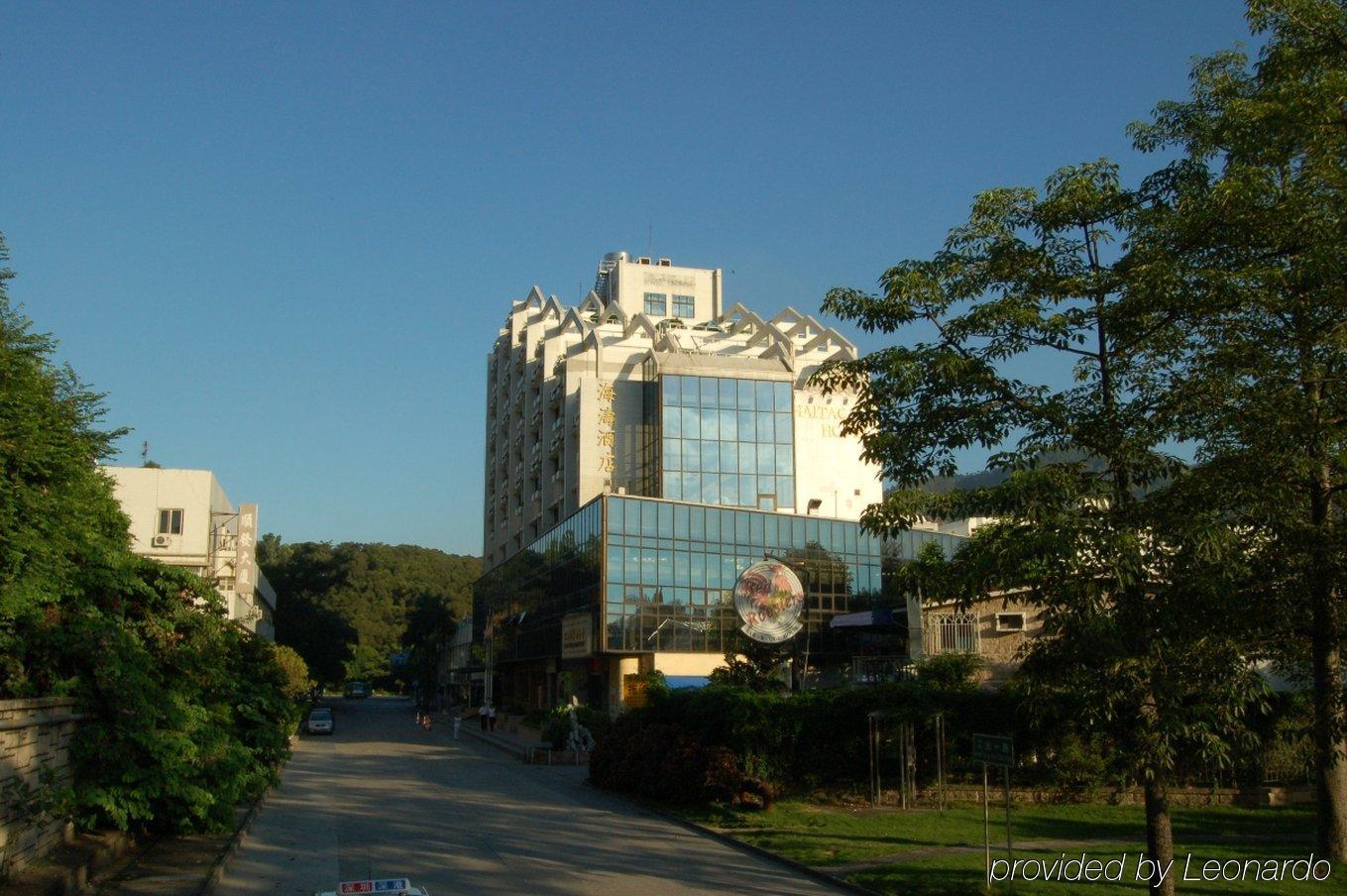 Shenzhen Haitao Hotel Esterno foto