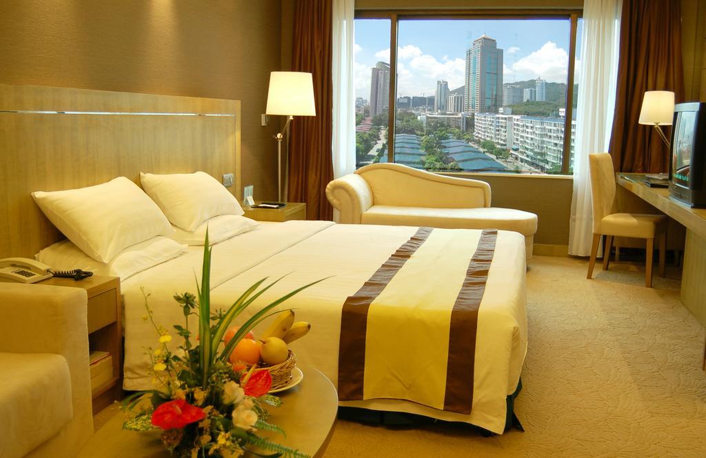 Shenzhen Haitao Hotel Esterno foto