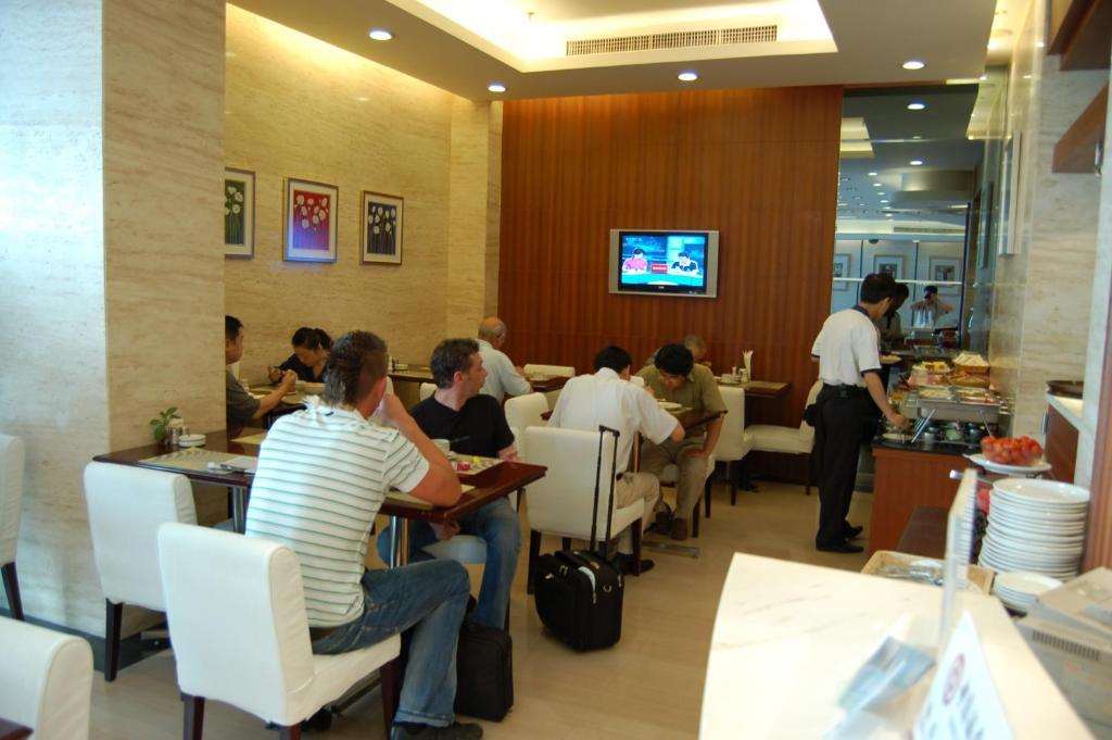 Shenzhen Haitao Hotel Esterno foto