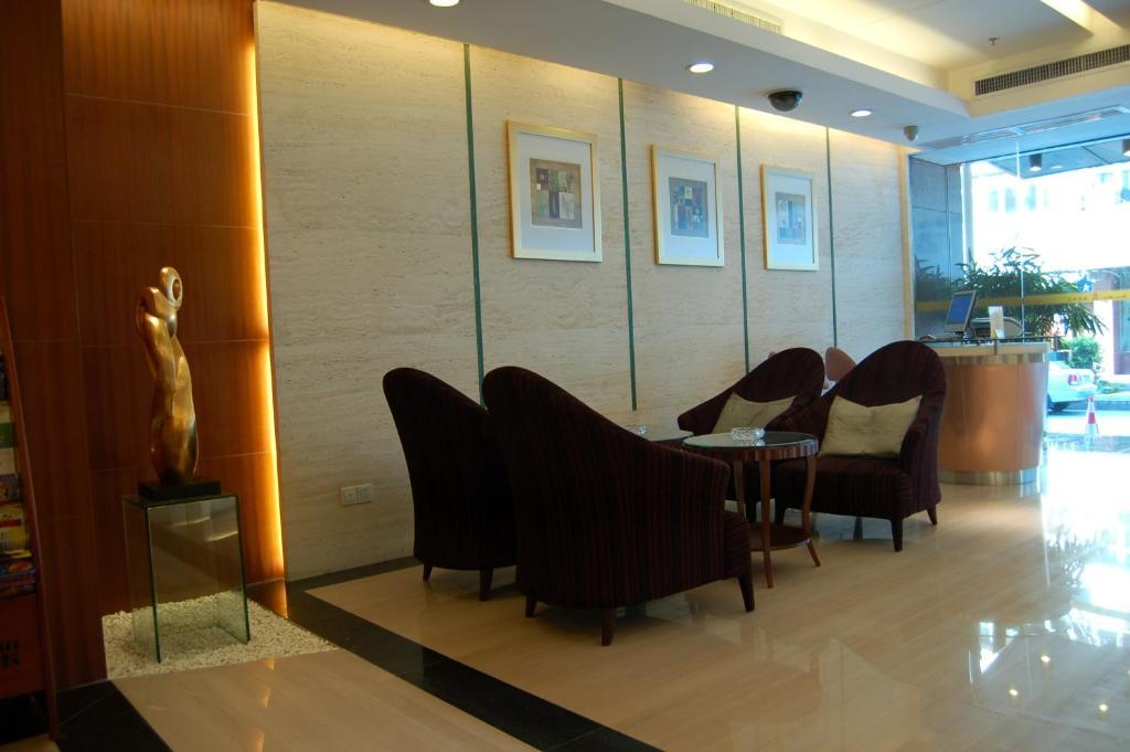 Shenzhen Haitao Hotel Esterno foto